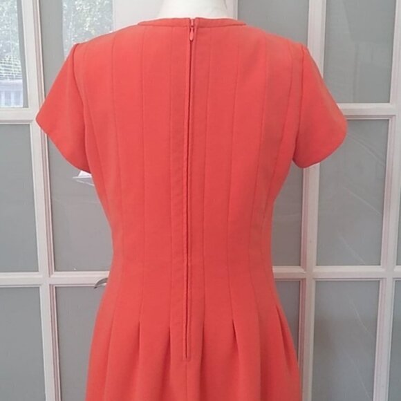 H&M Tangerine/Coral Drop Waist Dress - Picture 7 of 16
